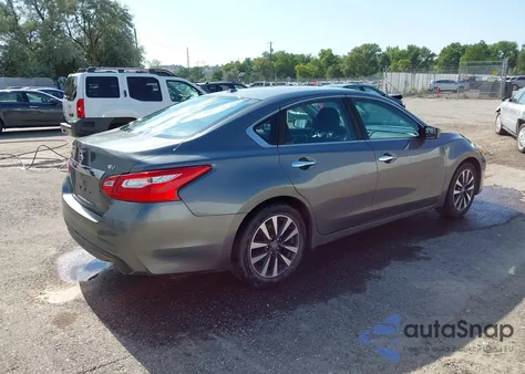 2017 Nissan Altima 2.5 Sv from USA, damaged, VIN 1N4AL3AP0HC291303